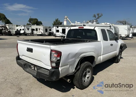 2020 Toyota Tacoma Sr z USA, uszkodzony, nr VIN 3TYRX5GN6LT004514